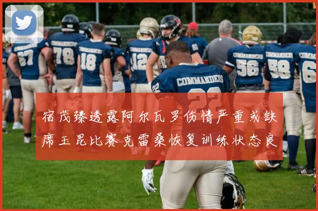 宿茂臻透露阿尔瓦罗伤情严重或缺席玉昆比赛克雷桑恢复训练状态良好